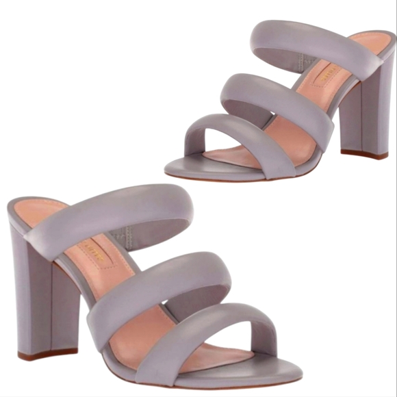 🛑BOGO🆕Avec Les Filles Lilac Mara Heels - Picture 11 of 11